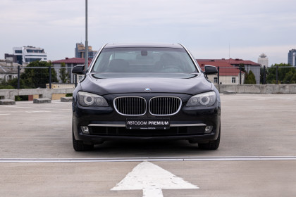 Продажа BMW 7 серии V (F01/F02/F04) 740i 3.0 AT (326 л.с.) 2008 Черный в Автодом