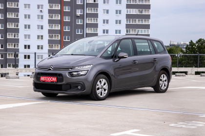 Продажа Citroen C4 SpaceTourer I Grand 1.2 MT (131 л.с.) 2019 Серый в Автодом