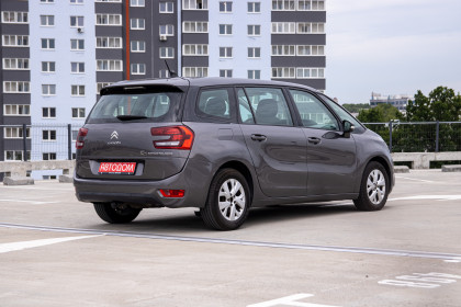 Продажа Citroen C4 SpaceTourer I Grand 1.2 MT (131 л.с.) 2019 Серый в Автодом