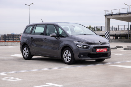 Продажа Citroen C4 SpaceTourer I Grand 1.2 MT (131 л.с.) 2019 Серый в Автодом