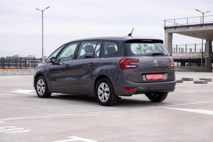 Продажа Citroen C4 SpaceTourer I Grand 1.2 MT (131 л.с.) 2019 Серый в Автодом