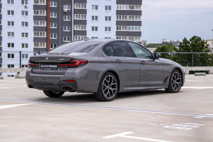 Продажа BMW 5 серии VII (G30/G31) Рестайлинг 530i 2.0 AT (252 л.с.) 2021 Серый в Автодом