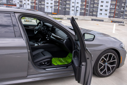 Продажа BMW 5 серии VII (G30/G31) Рестайлинг 530i 2.0 AT (252 л.с.) 2021 Серый в Автодом