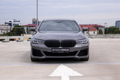 Продажа BMW 5 серии VII (G30/G31) Рестайлинг 530i 2.0 AT (252 л.с.) 2021 Серый в Автодом