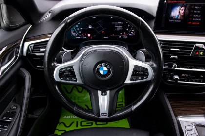 Продажа BMW 5 серии VII (G30/G31) Рестайлинг 530i 2.0 AT (252 л.с.) 2021 Серый в Автодом