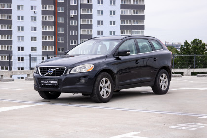 Продажа Volvo XC60 I 2.4 AT (163 л.с.) 2010 Черный в Автодом