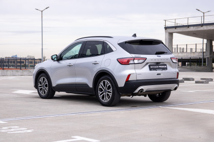 Продажа Ford Escape IV 1.5 AT (180 л.с.) 2020 Серебристый в Автодом