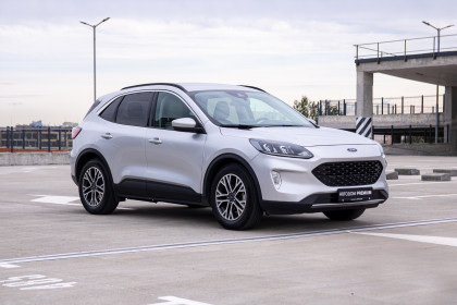 Продажа Ford Escape IV 1.5 AT (180 л.с.) 2020 Серебристый в Автодом