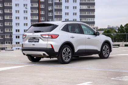 Продажа Ford Escape IV 1.5 AT (180 л.с.) 2020 Серебристый в Автодом