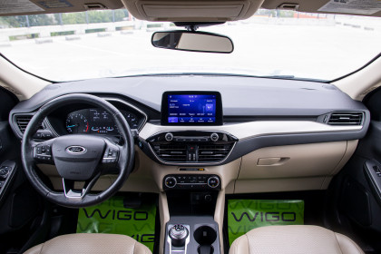 Продажа Ford Escape IV 1.5 AT (180 л.с.) 2020 Серебристый в Автодом