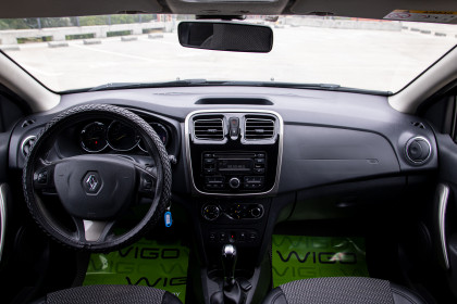 Продажа Renault Sandero II Stepway 1.6 AT (102 л.с.) 2015 Черный в Автодом