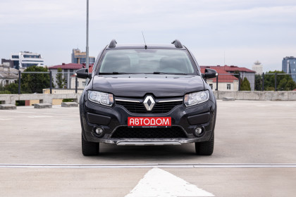 Продажа Renault Sandero II Stepway 1.6 AT (102 л.с.) 2015 Черный в Автодом