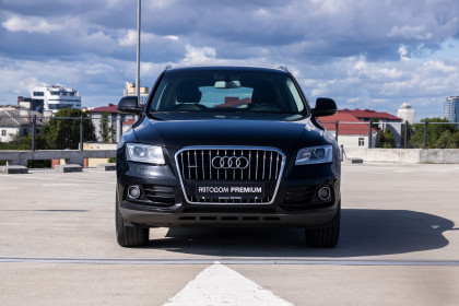 Продажа Audi Q5 I (8R) Рестайлинг 2.0 AT (180 л.с.) 2016 Черный в Автодом
