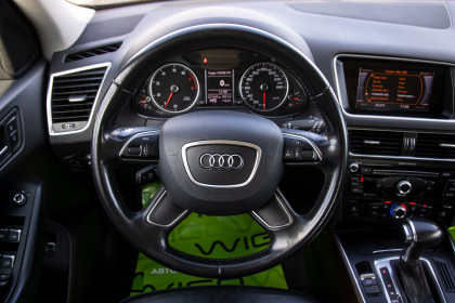Продажа Audi Q5 I (8R) Рестайлинг 2.0 AT (180 л.с.) 2016 Черный в Автодом