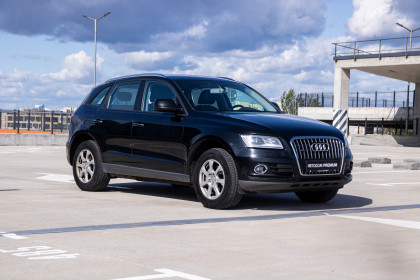 Продажа Audi Q5 I (8R) Рестайлинг 2.0 AT (180 л.с.) 2016 Черный в Автодом