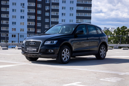 Продажа Audi Q5 I (8R) Рестайлинг 2.0 AT (180 л.с.) 2016 Черный в Автодом