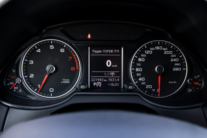 Продажа Audi Q5 I (8R) Рестайлинг 2.0 AT (180 л.с.) 2016 Черный в Автодом