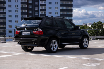 Продажа BMW X5 I (E53) Рестайлинг 3.0i 3.0 AT (231 л.с.) 2004 Черный в Автодом