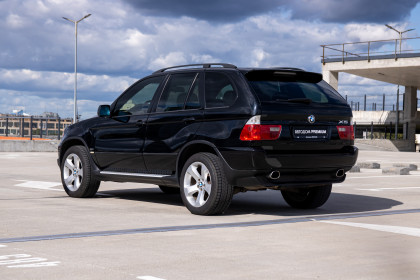 Продажа BMW X5 I (E53) Рестайлинг 3.0i 3.0 AT (231 л.с.) 2004 Черный в Автодом