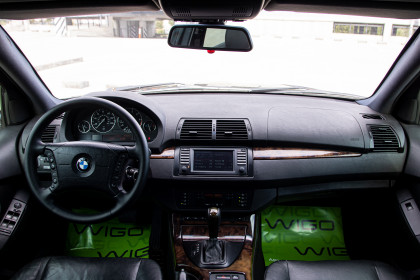 Продажа BMW X5 I (E53) Рестайлинг 3.0i 3.0 AT (231 л.с.) 2004 Черный в Автодом