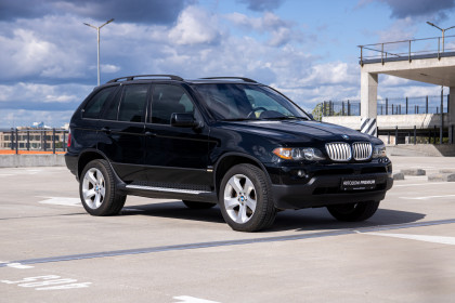 Продажа BMW X5 I (E53) Рестайлинг 3.0i 3.0 AT (231 л.с.) 2004 Черный в Автодом