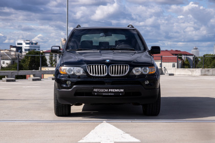 Продажа BMW X5 I (E53) Рестайлинг 3.0i 3.0 AT (231 л.с.) 2004 Черный в Автодом