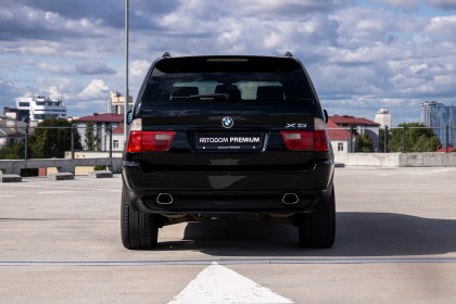 Продажа BMW X5 I (E53) Рестайлинг 3.0i 3.0 AT (231 л.с.) 2004 Черный в Автодом
