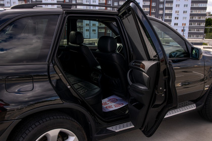 Продажа BMW X5 I (E53) Рестайлинг 3.0i 3.0 AT (231 л.с.) 2004 Черный в Автодом