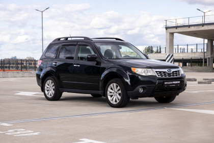 Продажа Subaru Forester III Рестайлинг 2.5 AT (172 л.с.) 2012 Черный в Автодом