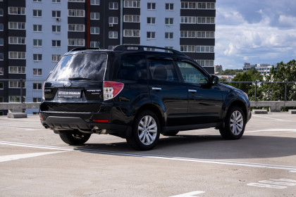 Продажа Subaru Forester III Рестайлинг 2.5 AT (172 л.с.) 2012 Черный в Автодом
