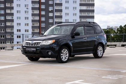 Продажа Subaru Forester III Рестайлинг 2.5 AT (172 л.с.) 2012 Черный в Автодом