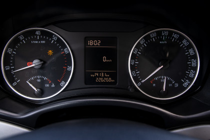 Продажа Skoda Octavia II (A5) Рестайлинг 1.6 MT (102 л.с.) 2012 Черный в Автодом