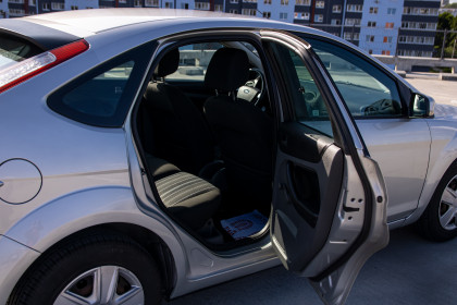 Продажа Ford Focus II Рестайлинг 1.6 MT (115 л.с.) 2008 Серебристый в Автодом