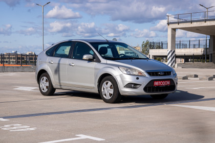 Продажа Ford Focus II Рестайлинг 1.6 MT (115 л.с.) 2008 Серебристый в Автодом