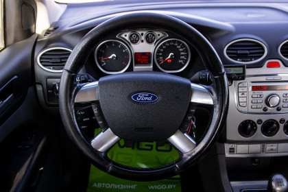 Продажа Ford Focus II Рестайлинг 1.6 MT (115 л.с.) 2008 Серебристый в Автодом