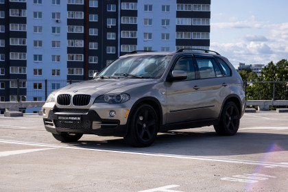 Продажа BMW X5 II (E70) 3.0si 3.0 AT (264 л.с.) 2007 Коричневый в Автодом