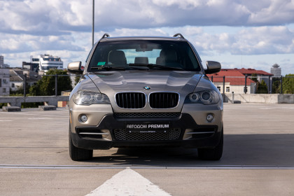 Продажа BMW X5 II (E70) 3.0si 3.0 AT (264 л.с.) 2007 Коричневый в Автодом
