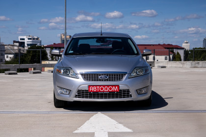 Продажа Ford Mondeo IV 2.0 AT (140 л.с.) 2008 Серебристый в Автодом