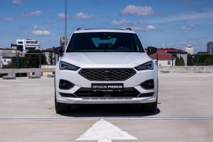 Продажа SEAT Tarraco I 1.5 AMT (150 л.с.) 2021 Белый в Автодом