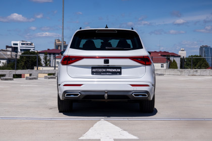 Продажа SEAT Tarraco I 1.5 AMT (150 л.с.) 2021 Белый в Автодом