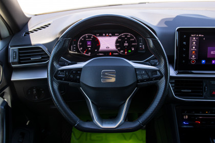 Продажа SEAT Tarraco I 1.5 AMT (150 л.с.) 2021 Белый в Автодом