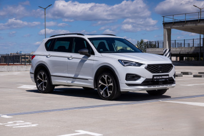 Продажа SEAT Tarraco I 1.5 AMT (150 л.с.) 2021 Белый в Автодом