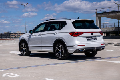 Продажа SEAT Tarraco I 1.5 AMT (150 л.с.) 2021 Белый в Автодом