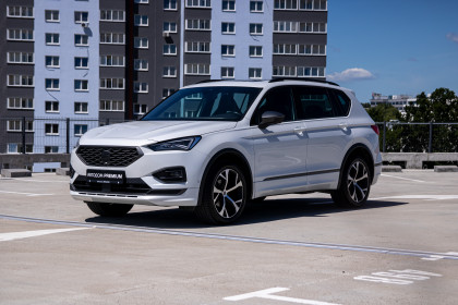 Продажа SEAT Tarraco I 1.5 AMT (150 л.с.) 2021 Белый в Автодом
