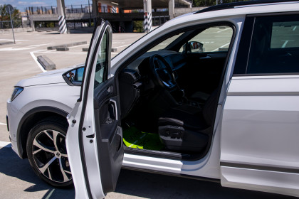 Продажа SEAT Tarraco I 1.5 AMT (150 л.с.) 2021 Белый в Автодом