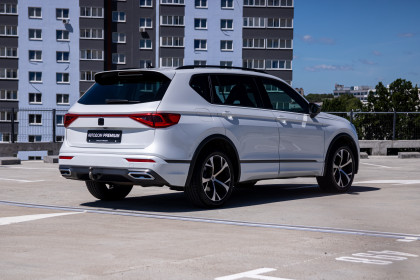 Продажа SEAT Tarraco I 1.5 AMT (150 л.с.) 2021 Белый в Автодом