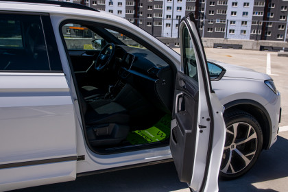 Продажа SEAT Tarraco I 1.5 AMT (150 л.с.) 2021 Белый в Автодом