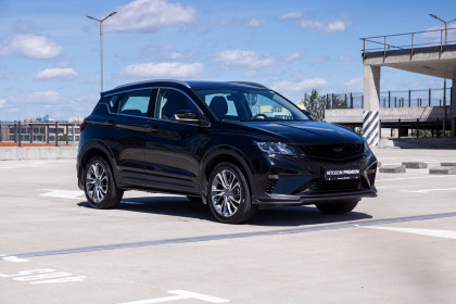 Продажа Belgee X50 I 1.5 AMT (150 л.с.) 2024 Черный в Автодом