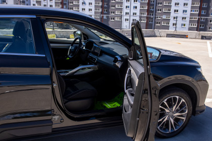 Продажа Belgee X50 I 1.5 AMT (150 л.с.) 2024 Черный в Автодом