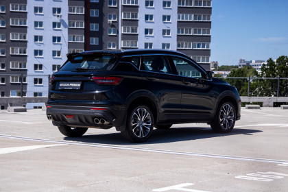 Продажа Belgee X50 I 1.5 AMT (150 л.с.) 2024 Черный в Автодом